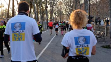 Impuls.Social in eDreams Barcelona Half Marathon
