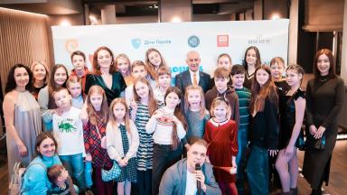 Help Heal Young Hearts: Support Ukrainian Children Orphaned by War