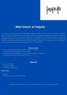 Web intern  at Impuls