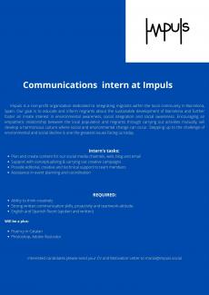 Communications intern at Impuls